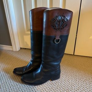 Frye ladies leather boots